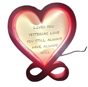 Valentines Day light box